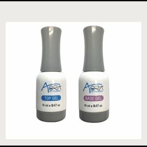 Aora Base & Top soak off gel